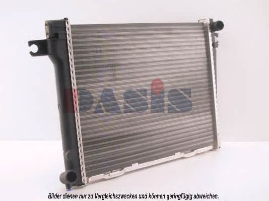 Dasis 050600N Radiator, engine cooling 050600N