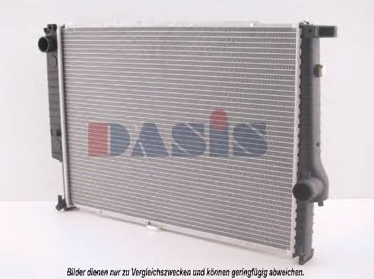 Dasis 050750N Radiator, engine cooling 050750N