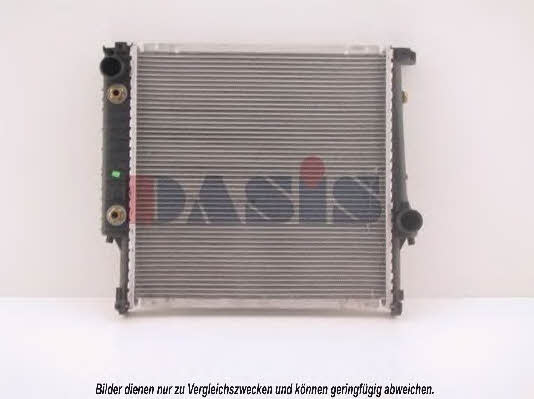 Dasis 050810N Radiator, engine cooling 050810N