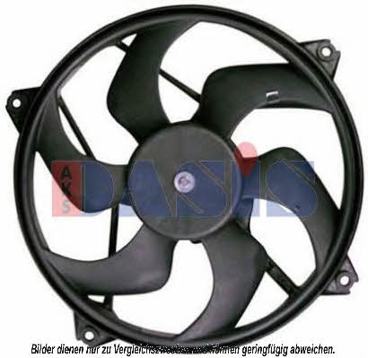 Dasis 068007N Hub, engine cooling fan wheel 068007N