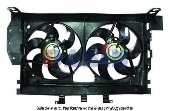 Dasis 068012N Hub, engine cooling fan wheel 068012N
