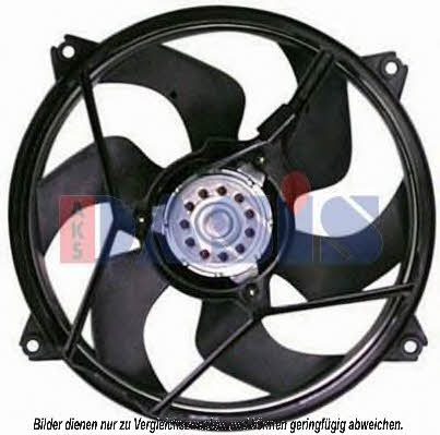 Dasis 068015N Hub, engine cooling fan wheel 068015N
