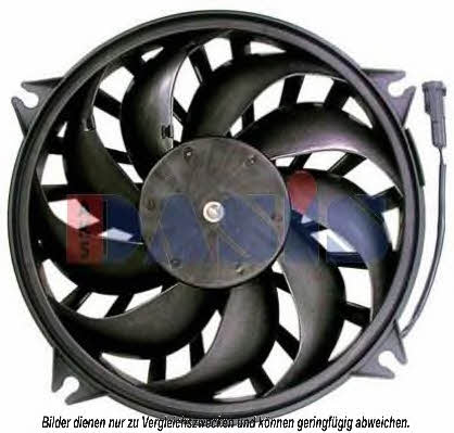 Dasis 068016N Hub, engine cooling fan wheel 068016N