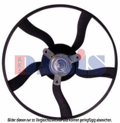 Dasis 068017N Hub, engine cooling fan wheel 068017N