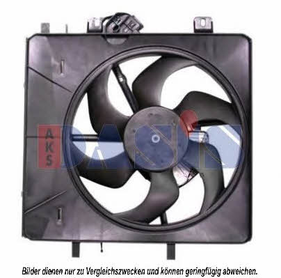 Dasis 068018N Hub, engine cooling fan wheel 068018N