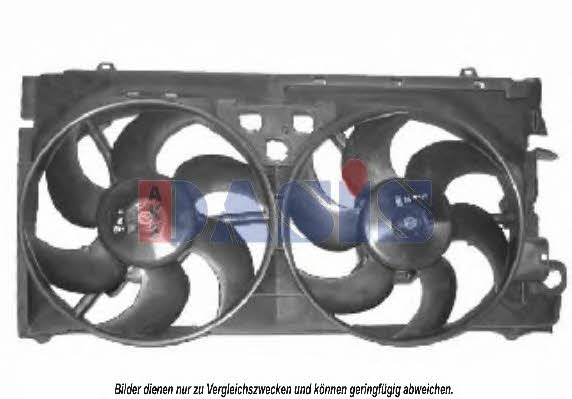 Dasis 068022N Hub, engine cooling fan wheel 068022N