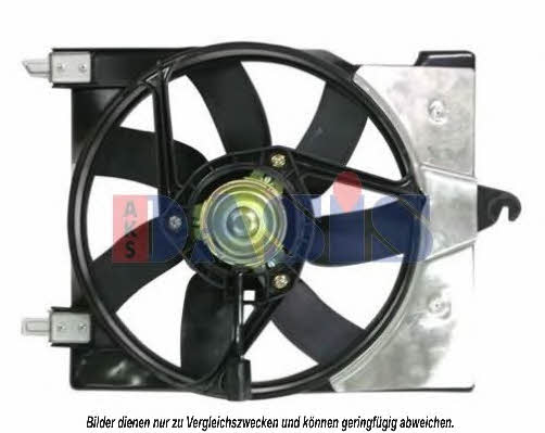 Dasis 068027N Hub, engine cooling fan wheel 068027N