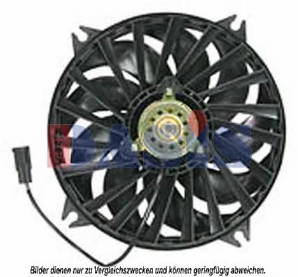 Dasis 068031N Hub, engine cooling fan wheel 068031N