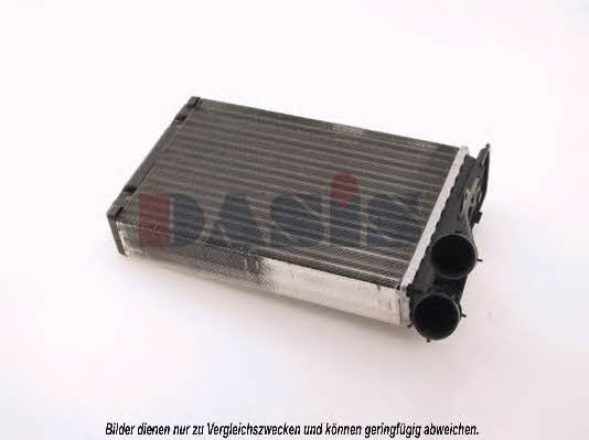 Dasis 069250N Heat exchanger, interior heating 069250N