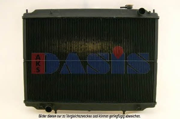 Dasis 070017N Radiator, engine cooling 070017N