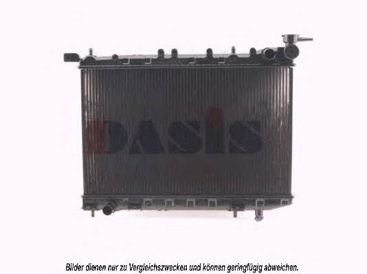 Dasis 070150N Radiator, engine cooling 070150N
