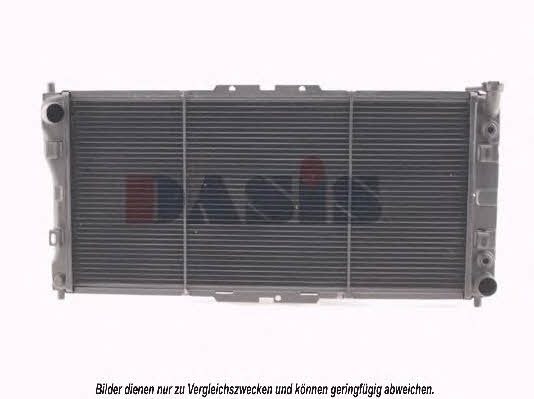 Dasis 070220N Radiator, engine cooling 070220N