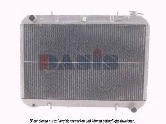Dasis 070260N Radiator, engine cooling 070260N