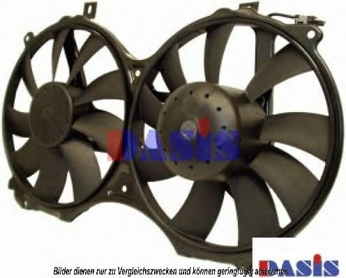 Dasis 128044N Hub, engine cooling fan wheel 128044N