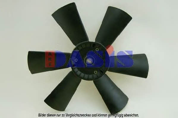 Dasis 128055N Fan impeller 128055N