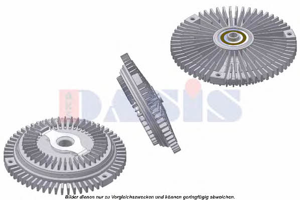 Dasis 128075N Viscous coupling assembly 128075N