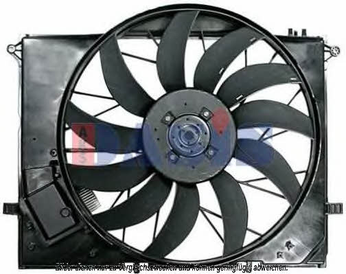 Dasis 128114N Hub, engine cooling fan wheel 128114N