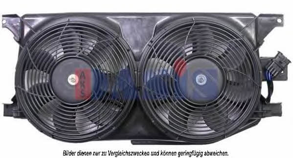 Dasis 128115N Hub, engine cooling fan wheel 128115N