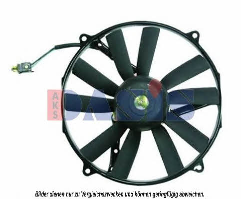 Dasis 128126N Hub, engine cooling fan wheel 128126N