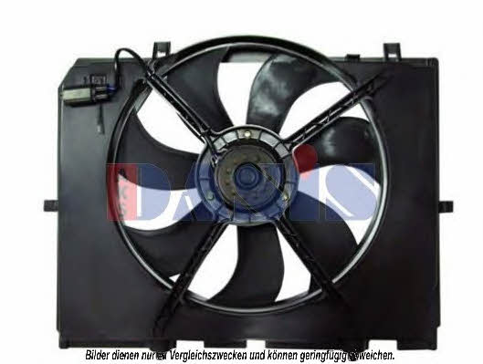 Dasis 128128N Hub, engine cooling fan wheel 128128N