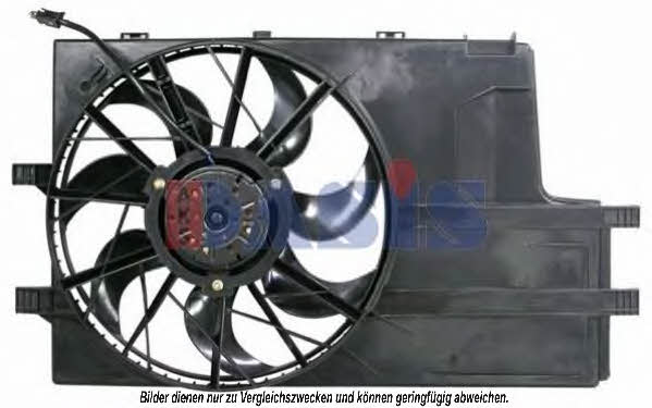 Dasis 128131N Hub, engine cooling fan wheel 128131N