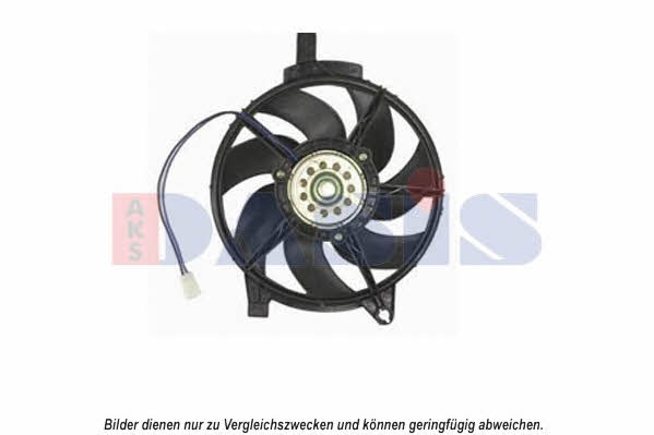Dasis 128136N Hub, engine cooling fan wheel 128136N