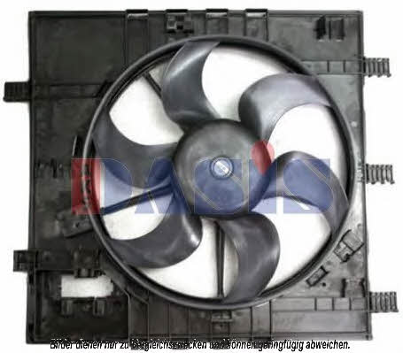 Dasis 128138N Hub, engine cooling fan wheel 128138N