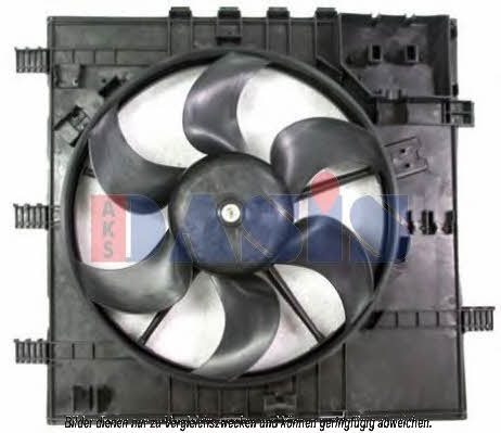 Dasis 128139N Hub, engine cooling fan wheel 128139N