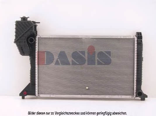 Dasis 132040N Radiator, engine cooling 132040N