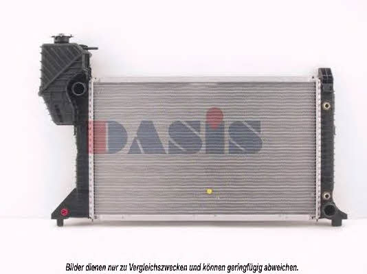 Dasis 132130N Radiator, engine cooling 132130N