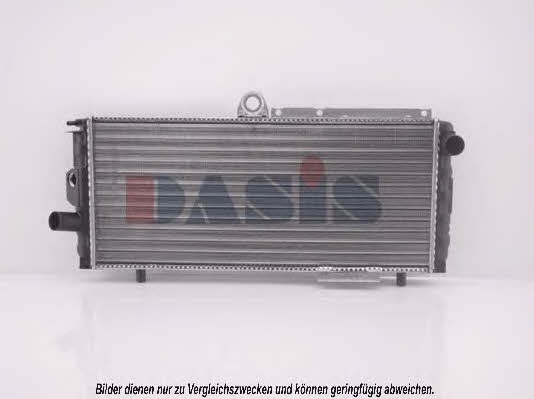 Dasis 010080N Radiator, engine cooling 010080N
