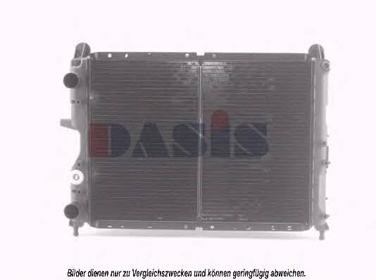 Dasis 010120N Radiator, engine cooling 010120N