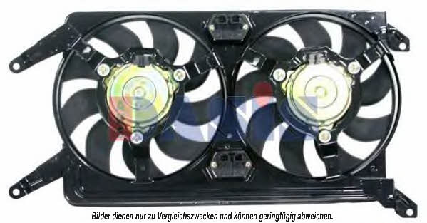 Dasis 018006N Hub, engine cooling fan wheel 018006N