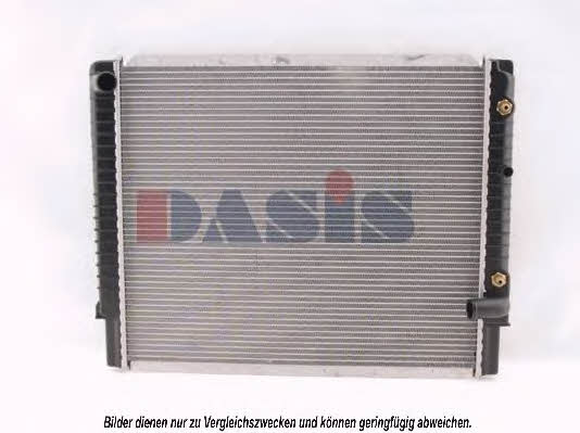 Dasis 220450N Radiator, engine cooling 220450N