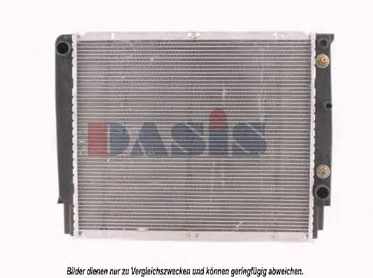 Dasis 220500N Radiator, engine cooling 220500N
