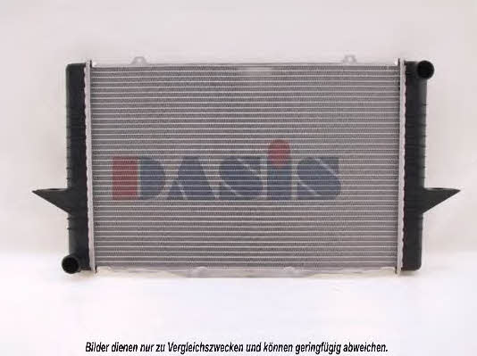 Dasis 220510N Radiator, engine cooling 220510N