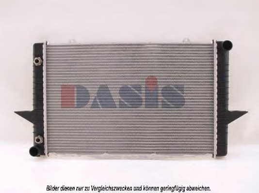 Dasis 220520N Radiator, engine cooling 220520N