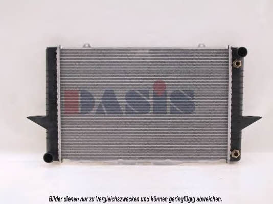 Dasis 220530N Radiator, engine cooling 220530N