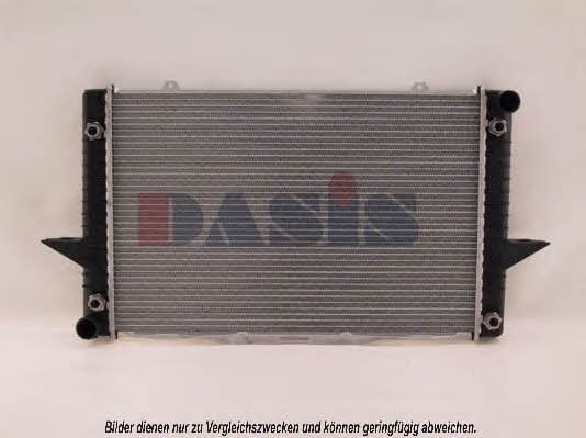 Dasis 220540N Radiator, engine cooling 220540N