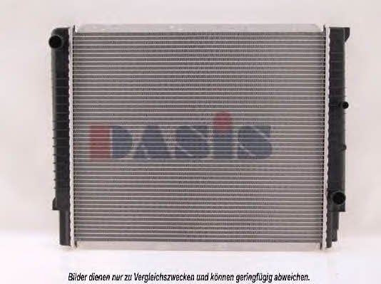 Dasis 220840N Radiator, engine cooling 220840N