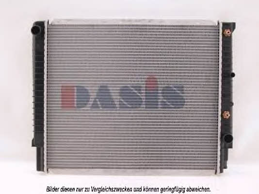 Dasis 220900N Radiator, engine cooling 220900N