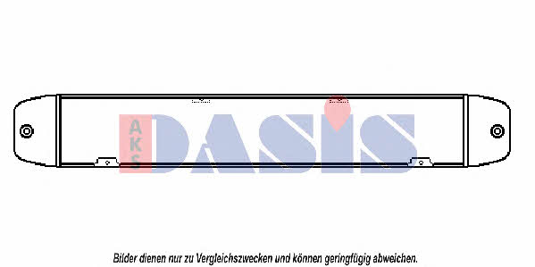 Dasis 226050N Oil cooler 226050N