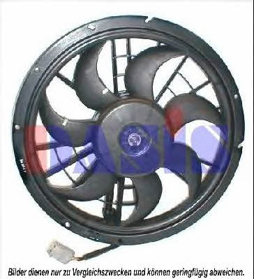 Dasis 228020N Hub, engine cooling fan wheel 228020N