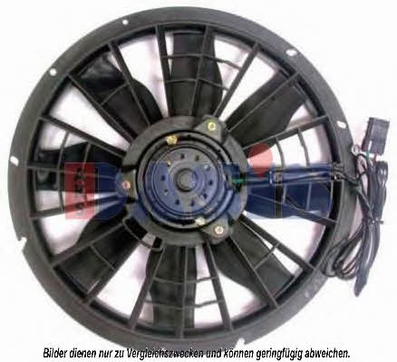 Dasis 228029N Hub, engine cooling fan wheel 228029N