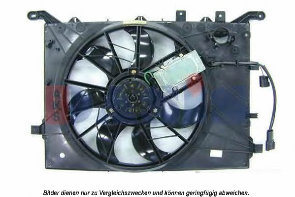 Dasis 228030N Hub, engine cooling fan wheel 228030N