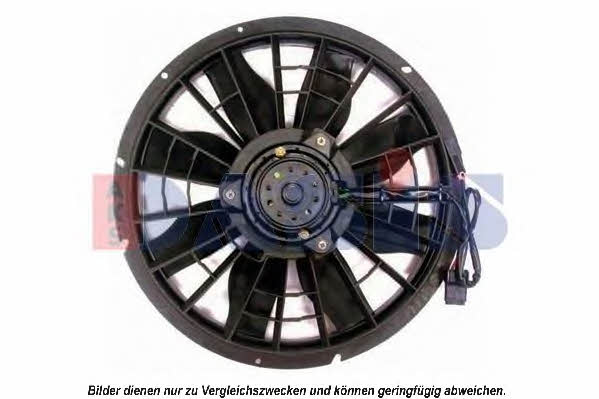 Dasis 228033N Hub, engine cooling fan wheel 228033N