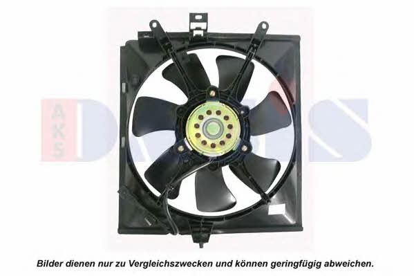 Dasis 228040N Hub, engine cooling fan wheel 228040N