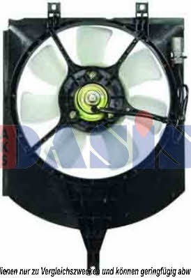 Dasis 228044N Hub, engine cooling fan wheel 228044N