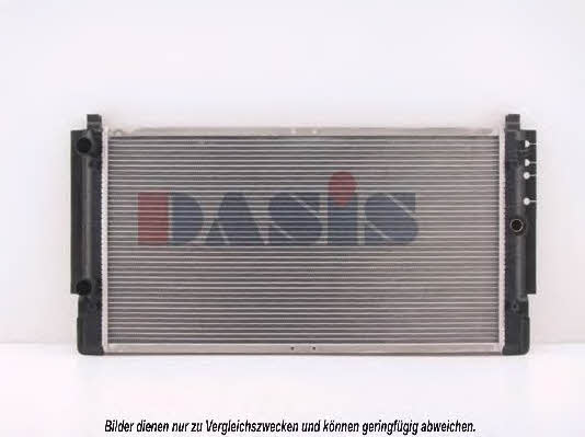 Dasis 240090N Radiator, engine cooling 240090N