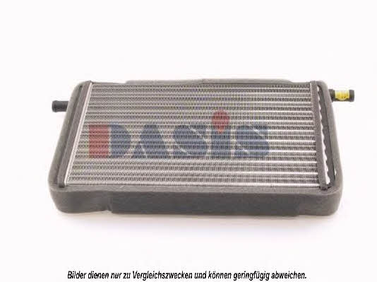 Dasis 249010N Heat exchanger, interior heating 249010N